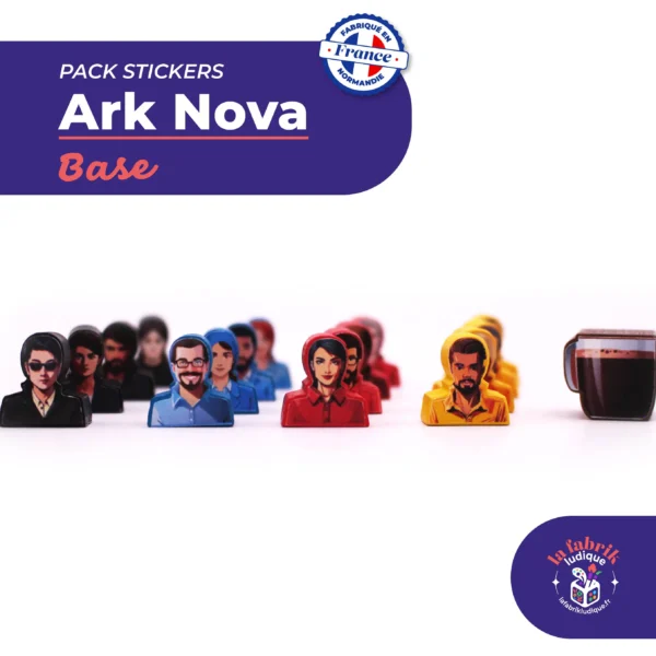 Stickers Ark Nova