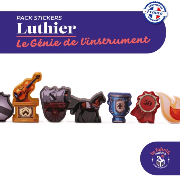 Stickers Luthier Base