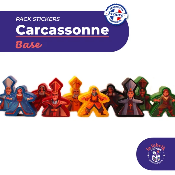 Stickers Carcassonne Base