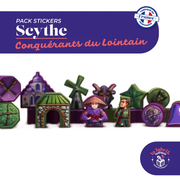 Stickers Scythe Conquérants du Lointain
