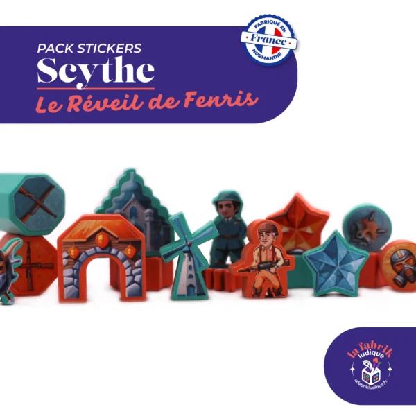 Stickers Scythe Le Réveil de Fenris