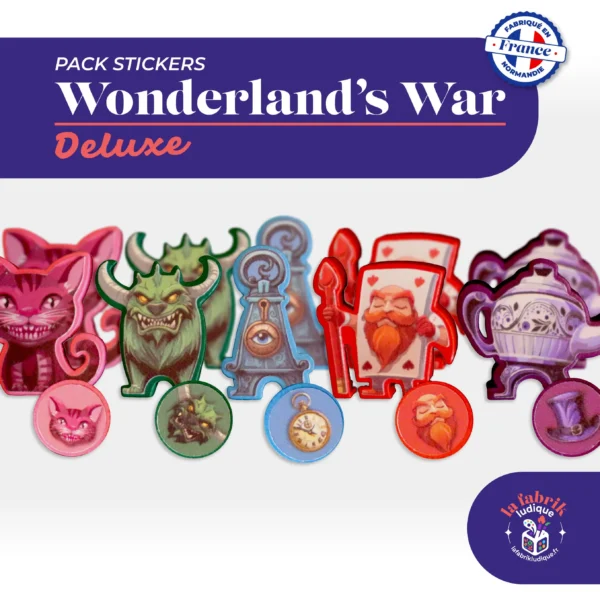 Stickers Wonderland's War Deluxe