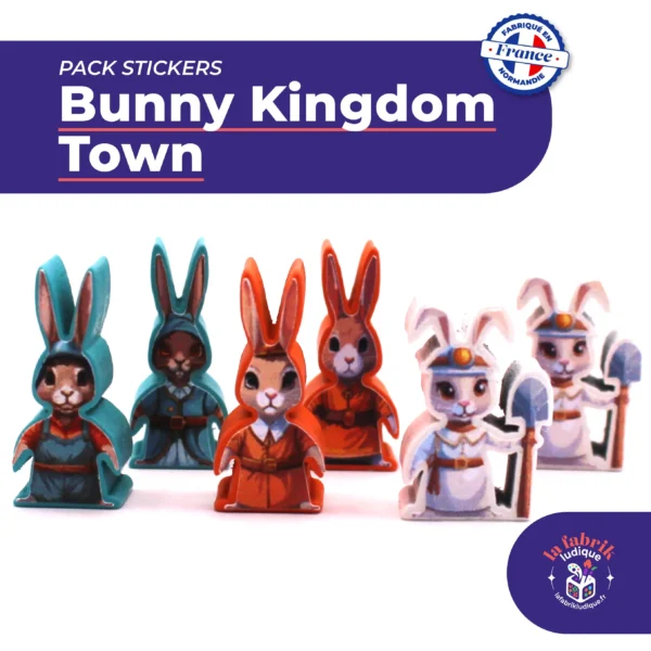 Stickers Bunny Kingdom Town