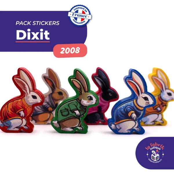 Stickers Dixit Edition 2008