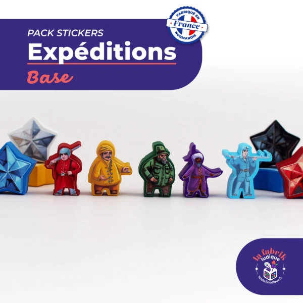 Stickers Expeditions Base