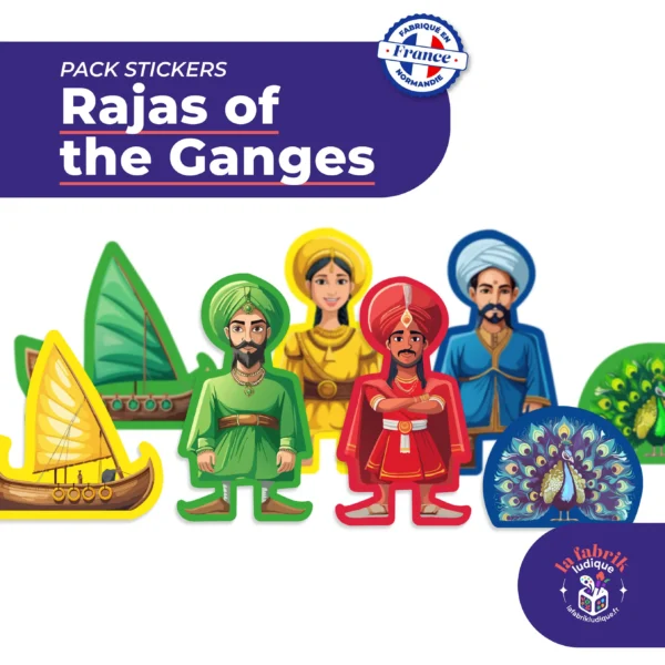 Stickers Rajas of the Ganges