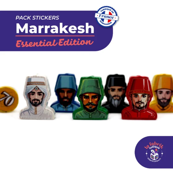 Stickers Marrakesh