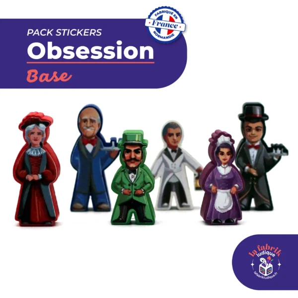 Stickers Obsession - Base