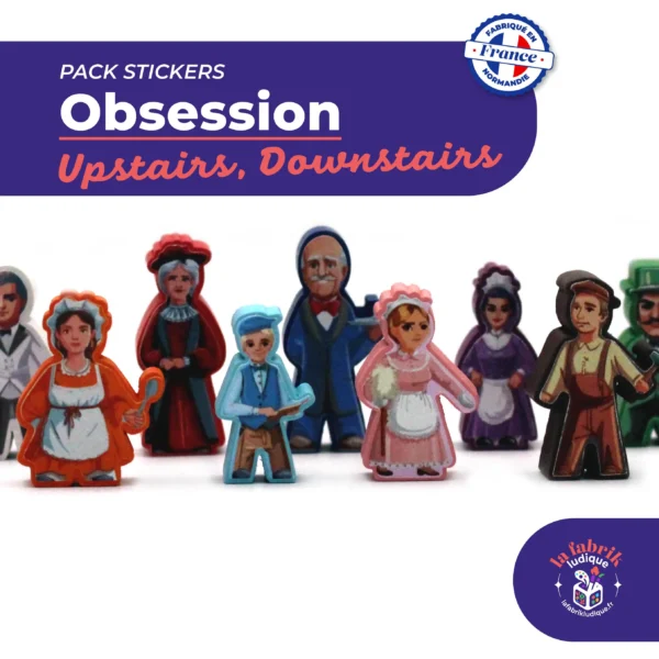 Stickers Obsession - Extension Upstairs, Downstairs