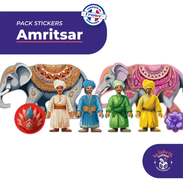Stickers Amritsar : The Golden Temple